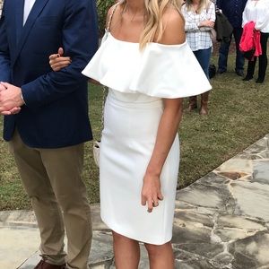 Jovanni - White Two piece Set - Size 4